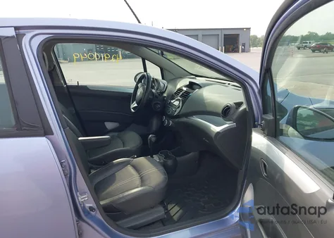 2014 Chevrolet Spark Ls from USA, damaged, VIN KL8CB6S99EC461329